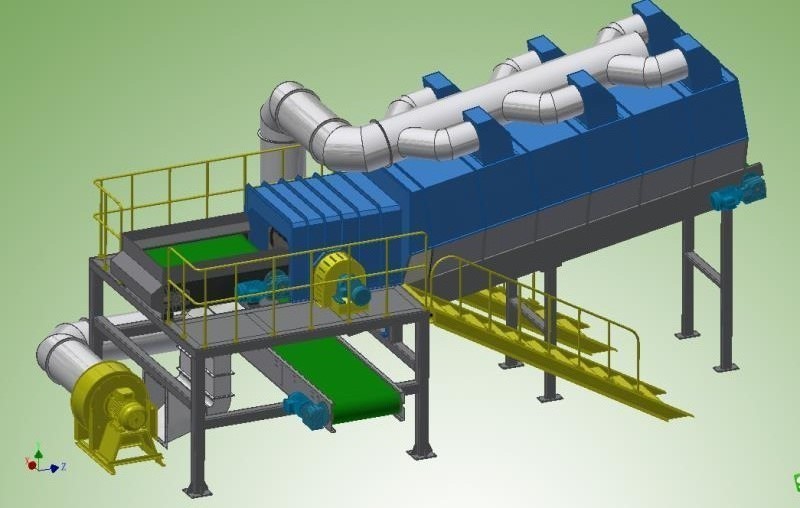 陳腐垃圾分選機(jī)
